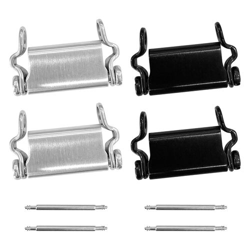 4Pcs Multitool Bracelet Adapter Compatible with LEATHERMAN TREAD, 20 mm Lug Width Watch Stainless Steel, Multi Tool Bracelet Accessories for Men Outdoor Hiking Camping Travel