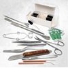 34 Pcs Lab Tools Set w/Transfer Pipettes Droppers Student Science Dissecting Kit