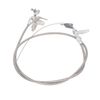 Car Kickdown Cable for for for 727 Stainless Steel 158cm Length Throttle Wire Replacement