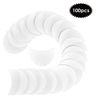 100 PCS Eyeshadow Pads,Eye Shadow Shield Protector Pads for Eyes Lips Makeup Application Tool