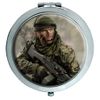 Special Forces Illustration Compact Mirror