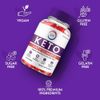 Vyto Keto ACV Gummies, Apple Cider Vinegar, Max Strength Formula (1 Pack)
