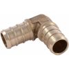 SharkBite UC248LFA10 1/2" 90 Degree Elbow PEX Barb Fitting (10-Pack), 10 Pack, B