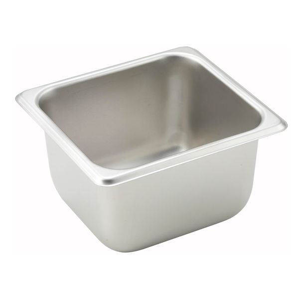 Winco 1/6 Size Pan, 4-Inch