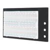 Mini Solderless Breadboard Kit, 1660 Points with 65 Jumper Wires 3 Binding Posts Solderless Board Kit, for Prototypes, Electronic Circuit Test, DIY Tools