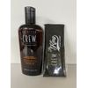 American Crew Light Hold Texture Lotion 8.4 ounces Free Elvis Comb & Patch