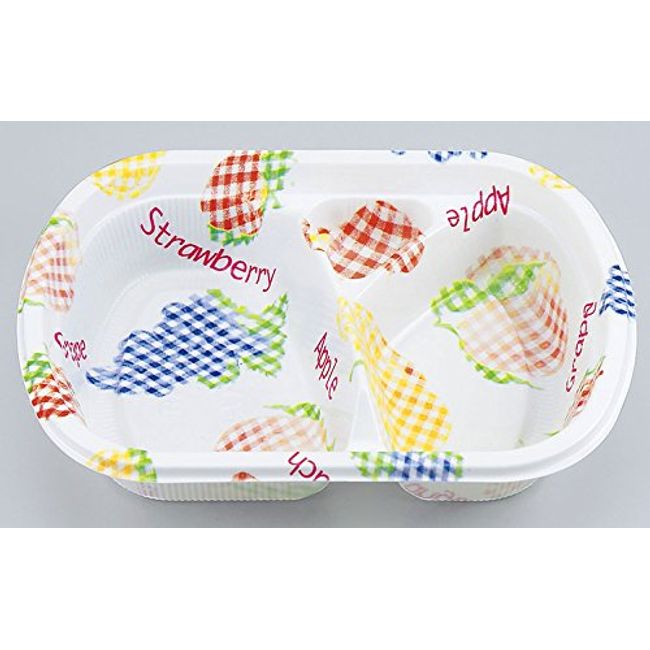 si-pi- Chemical Disposable Lunch Container BF – 172 Fruit Pattern Phone