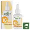 Simple 10% Vitamin C+E+F Serum Suitable for all skin types for youthful, glowing skin 30 ML