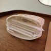 miucatch Storage Pouch, Small Items, Makeup Pouch, Cosmetics Bag, Small, Petite, Square, Compact, Gift, orange