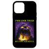 iPhone 12 mini Funny Hard Skeleton Acid Reflux Case