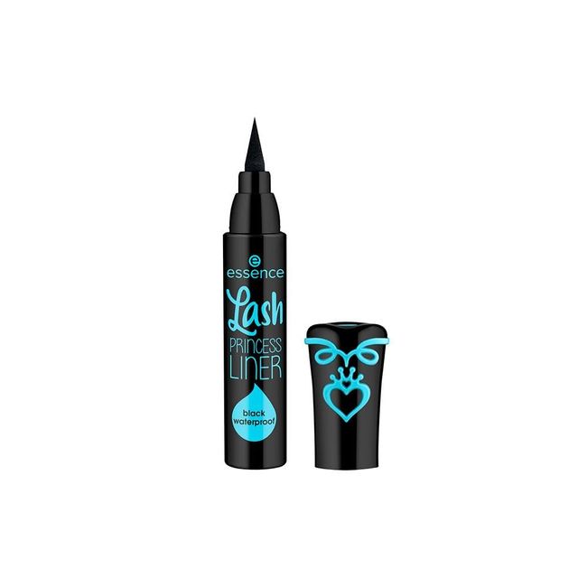 essence Lash Princess Liner Black Waterproof Eyeliner, Eye Liner, Black, Instant Result, Long-Lasting, Intense, Waterproof, Vegan, Perfume Free (3 ml)