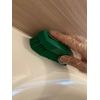 Vikan, Yellow Brush,Scrub,Medium,7",PP/PBT, 3587