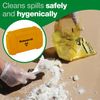 Safety First Aid Group HypaClean Body Fluid Disposal Kit (2 Applications)