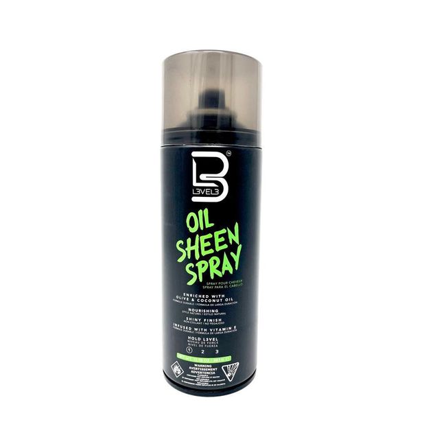 L3VEL3 Oil Sheen Spray 12.95 oz