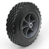 Showingo 0G8651 Wheel Plastic 9.5" Diameter Compatible With Generac Portable Generators