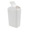 Kiddream 14 Liters Plastic Waste Bins, Swing Lid Trash Can