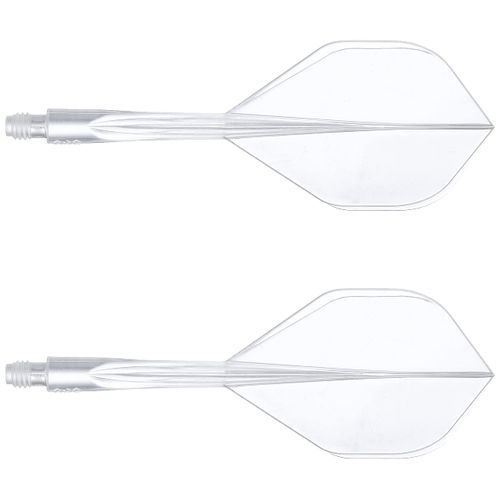 CONDOR AXE (REVIVAL) STANDARD M Clear Darts Flight Axe Standard TiTO Revival