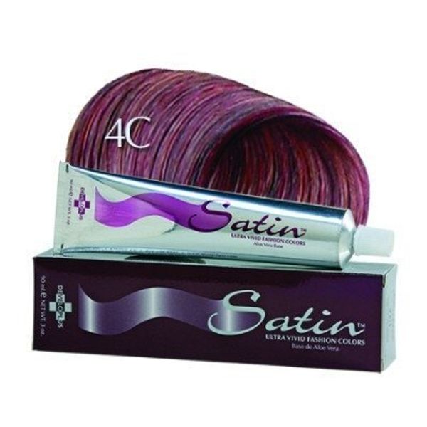 Developlus Satin Color #4C Copper Chestnut 3oz (2 Pack)