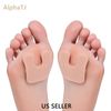 4) pcs U Shaped Felt Callus Pads Self Stick for Forefoot pain Relief Reusable