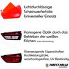 C017 Rear Light Foil Set (Red)