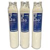 3 Pack x TH03-ULTRAWF Water Filter  TH-03 Compatible Frigidaire Kenmore