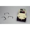 T-JET DUNE BUGGY ROLL BAR . NEW INJECTION MOLDED.