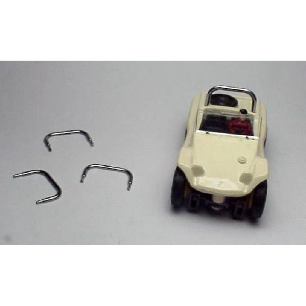 T-JET DUNE BUGGY ROLL BAR . NEW INJECTION MOLDED.
