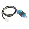 USB Programming Cable,Electric Bike Programmable USB Data Cable Baud Rate 115200 for VOTOL Controller EM 150/2 200/2 260/2