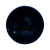 Quiges Interchangeable Mini Coin 12mm Deep Blue Stardust Space Stone