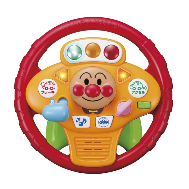 Agatsuma Anpanman Go in Music! Nori Nori Drive Handle, For Ages 2 and Up