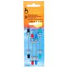 Pony Twist Beading Needles: Assorted Sizes, Multi-Colour