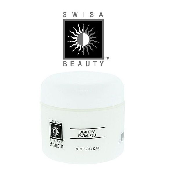 Swisa Beauty Dead Sea Facial Peel - Remove Whiteheads, Blackheads and Dead Skin