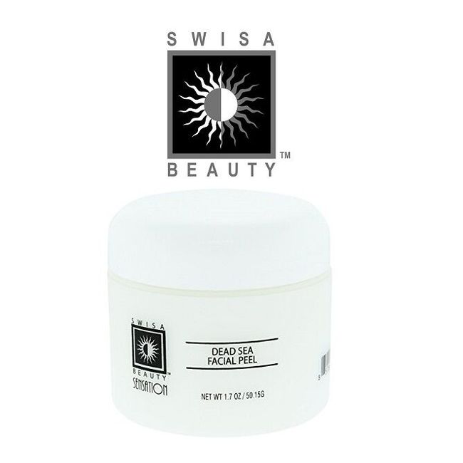 Swisa Beauty Dead Sea Facial Peel - Remove Whiteheads, Blackheads and Dead Skin