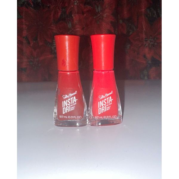 Sally Hasen Nail Polish set of 2- shades: Cinna-snap & Let’s & Jam
