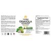 500 Capsules GRAVIOLA SOURSOP Leaf Extract 5000mg Annona Muricata