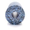 BODYMATE 30cm long STANDARD medium-hard smooth foam roller with free E-BOOK