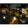 Fenix CL27R 1600 Lumen Rechargeable Multifunctiona