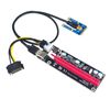 Mini Graphics Card PCIe Riser Mini PCI E to 16 X Riser Card Laptop External Graphics Card EXP GDC BTC Miner