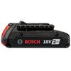 BOSCH BAT612 18V Lithium-Ion 2 Ah Standard Power Battery