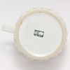 Hasamiyaki Soup Cup Tile Art Red