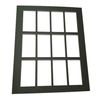 Cigarette Card Mount for 12 Cards (Green)