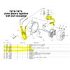 SPI 01-143-11; Coil External Snowmobile Ski-Doo Made by SPI