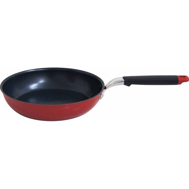 Urushiyama Metal Industries ROD-F24 Frying Pan, 9.4 inches (24 cm), Made in Korea, Induction Compatible