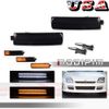 2PC Smoke Switchback LED Signal Light Left+Right Set For Honda Prelude 1997-2001