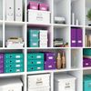 Leitz A5 Storage Box, Click and Store Range 60430051 - Small, Ice blue