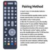 TCNOUMT RF Remote Control Generic Replacement for Sharp Aquos TV, Black