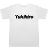 Yukihiro T-shirts, white