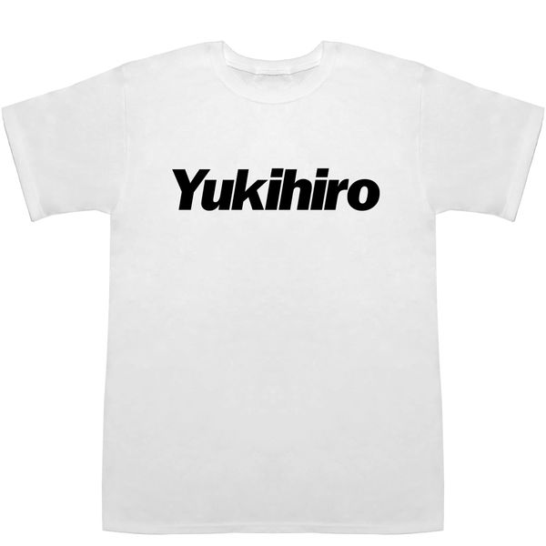 Yukihiro T-shirts, white