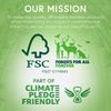 Ibambo 100% Bamboo Knives - 100 Compostable Knives, Disposable or Reusable