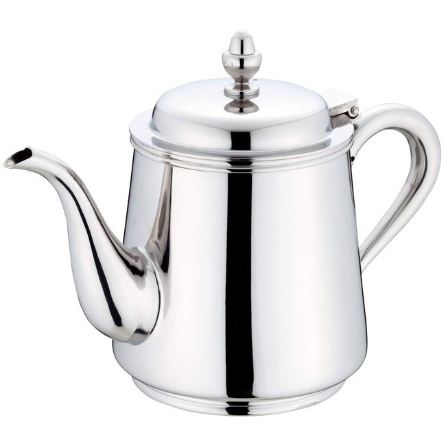 Teapot B 渕 18 – 8 (Stainless Steel) UK, Service for 3 